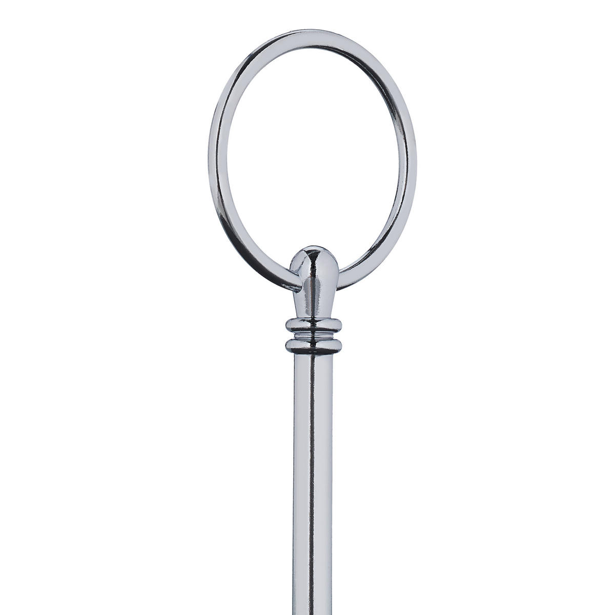 ETAGERE - Anthrazit, Stein/Metall (30/33cm) - Relaxdays