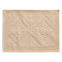 BADEMATTE Enzo puder 54 x 64 cm - Hellrosa, Textil (54/64cm) - Vivaraise