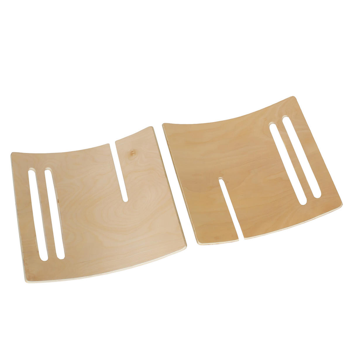 ZEITUNGSSTÄNDER Holz Natur - Braun, Holz (30/29/36cm) - Homestyle4u