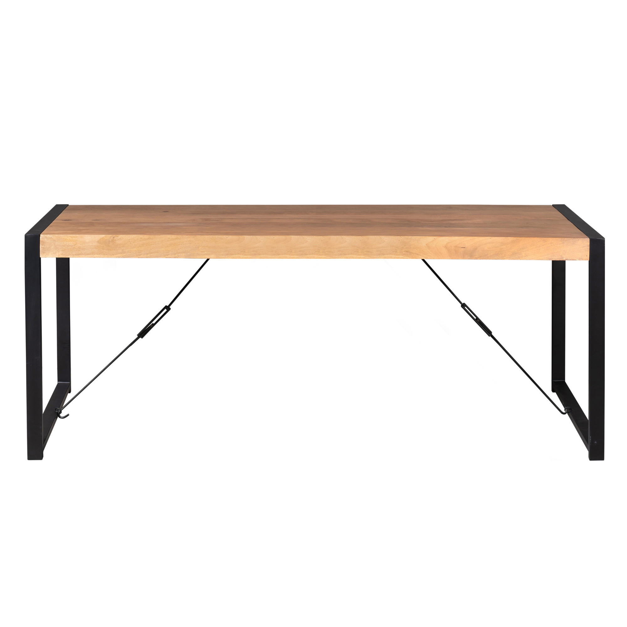 Starfurn Esstisch Braun 200x76x90 cm