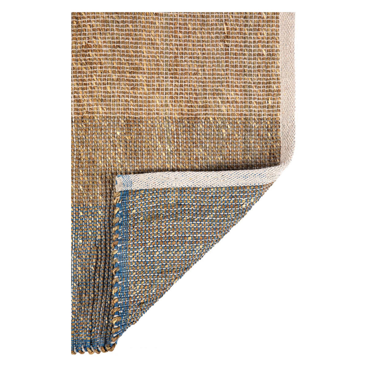 TEPPICH Karan vergissmeinnicht 60 x 90 x 1 cm - Hellblau, Textil (60/90cm) - Vivaraise