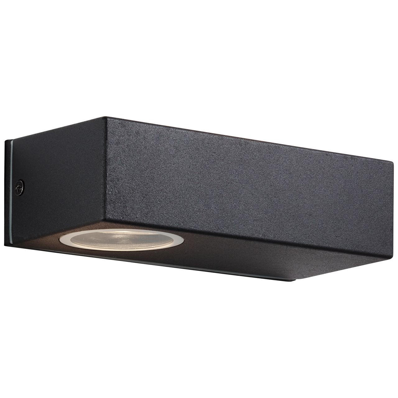 AUSSENWANDLEUCHTE Abbot G96367/63 - Anthrazit, Metall (17/5/8.3cm) - Brilliant