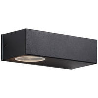 AUSSENWANDLEUCHTE Abbot G96367/63 - Anthrazit, Metall (17/5/8.3cm) - Brilliant