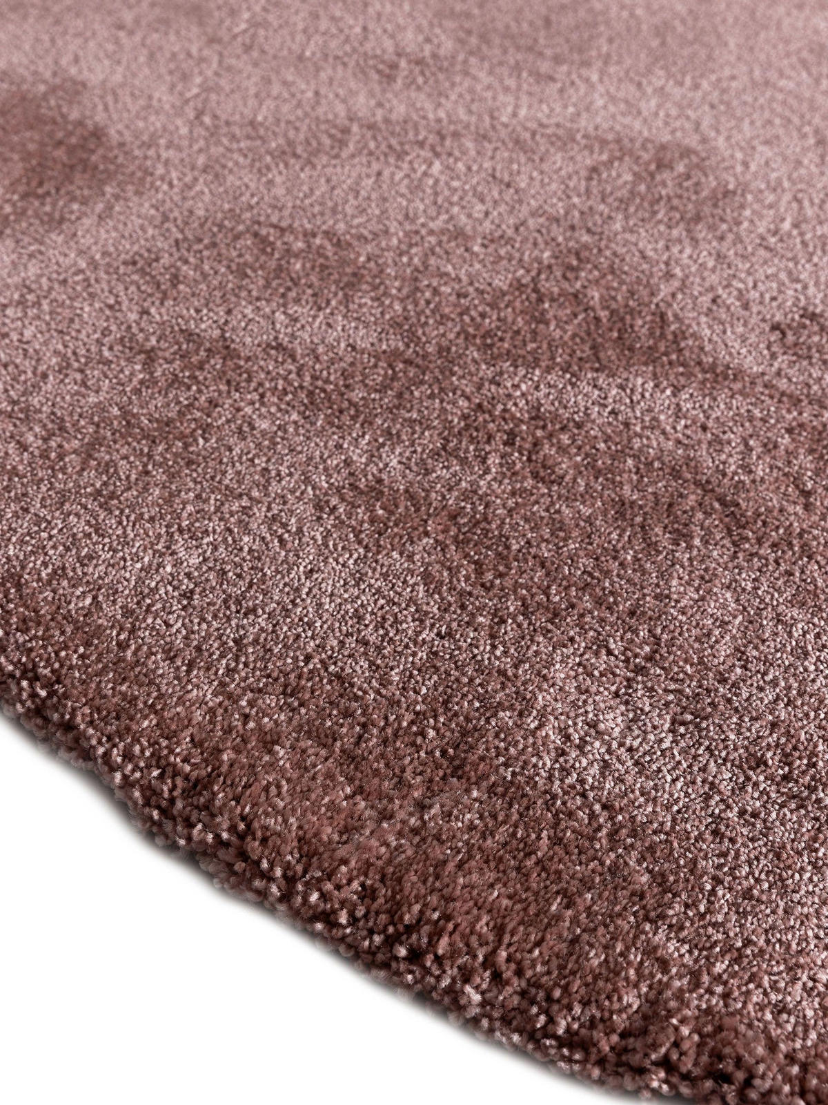 HOCHFLORTEPPICH Melvin waschbar ø 200 cm rund - Rosa, Kunststoff (200/200cm) - benuta Nest