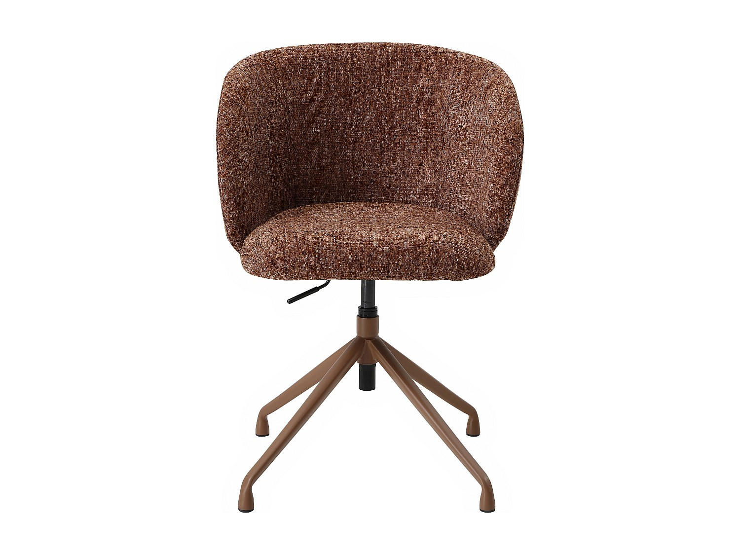 Vente-Unique Bürostuhl Terracotta 59x84.5x56 cm