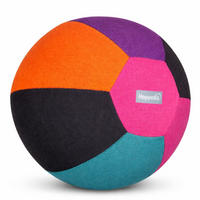KINDERBALL Luftballon-Hülle - Türkis/Pink, Textil (25/25/25cm) - Hoppediz