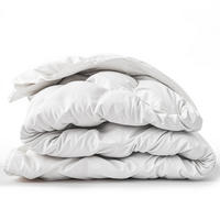 SOMMERDECKE 155x200 cm 150 g | Weiche Füllung aus Soft-Vlies - Weiß, Textil (155/200cm) - The White Stone