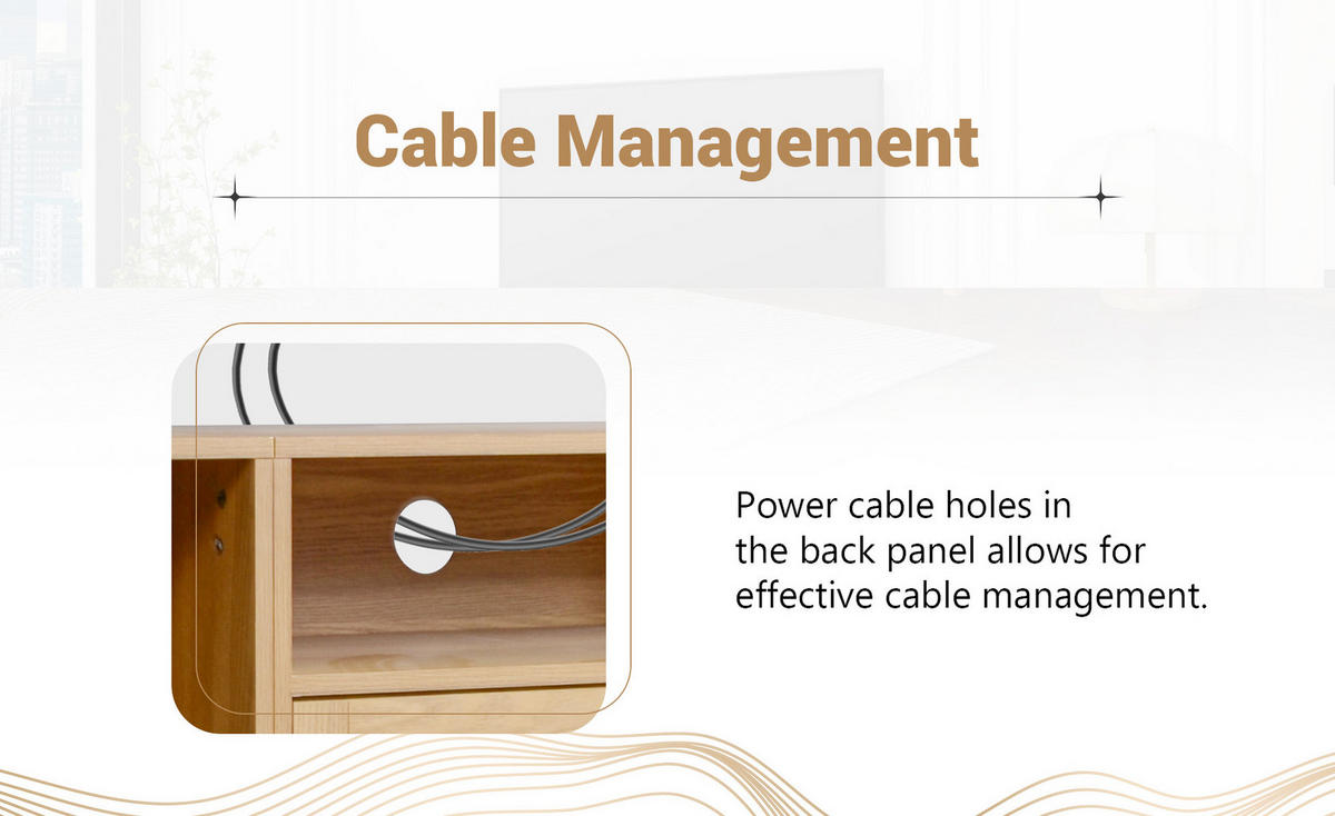 SIDEBOARD in Holzoptik 180/40/54 cm - Hellbraun, Holzwerkstoff (40/54/180cm) - Urban Meuble