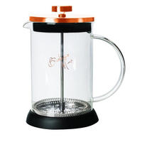 TEEKANNE Schwarz 7/7/12 cm BH1493 - Schwarz, Kunststoff (0.35L) - Berlinger Haus