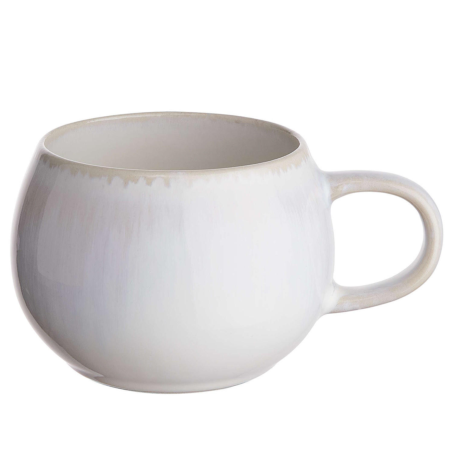 TASSE (4er Set) Cottage - Weiß, Keramik (0.35L) - Butlers