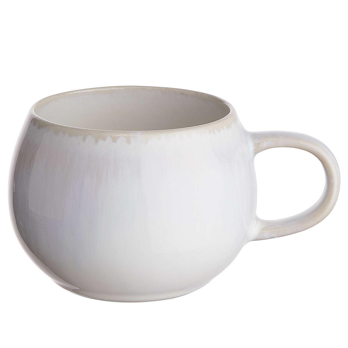 TASSE (4er Set) Cottage - Weiß, Keramik (0.35L) - Butlers