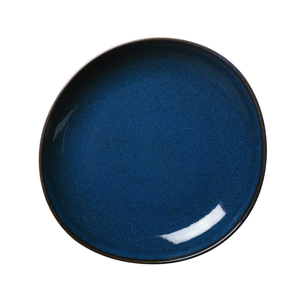 SCHALE FLACH Lave Bleu ø 27 cm - Blau, Keramik (27cm) - like.Villeroy & Boch