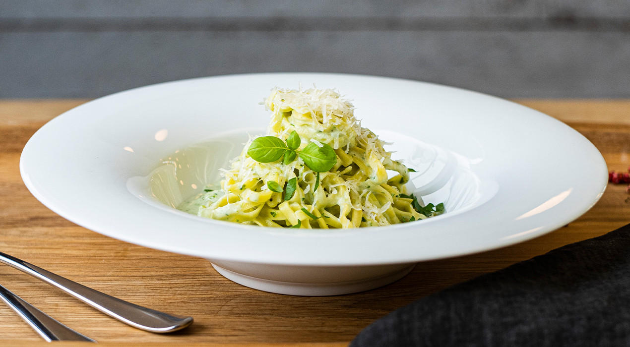 XXXLecker-_Pasta-mit-cremiger-Baerlauch-So�e