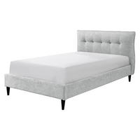 POLSTRBETT Abril 914Y - Schwarz/Grau, Holzwerkstoff/Kunststoff (120/200cm) - MIRJAN24