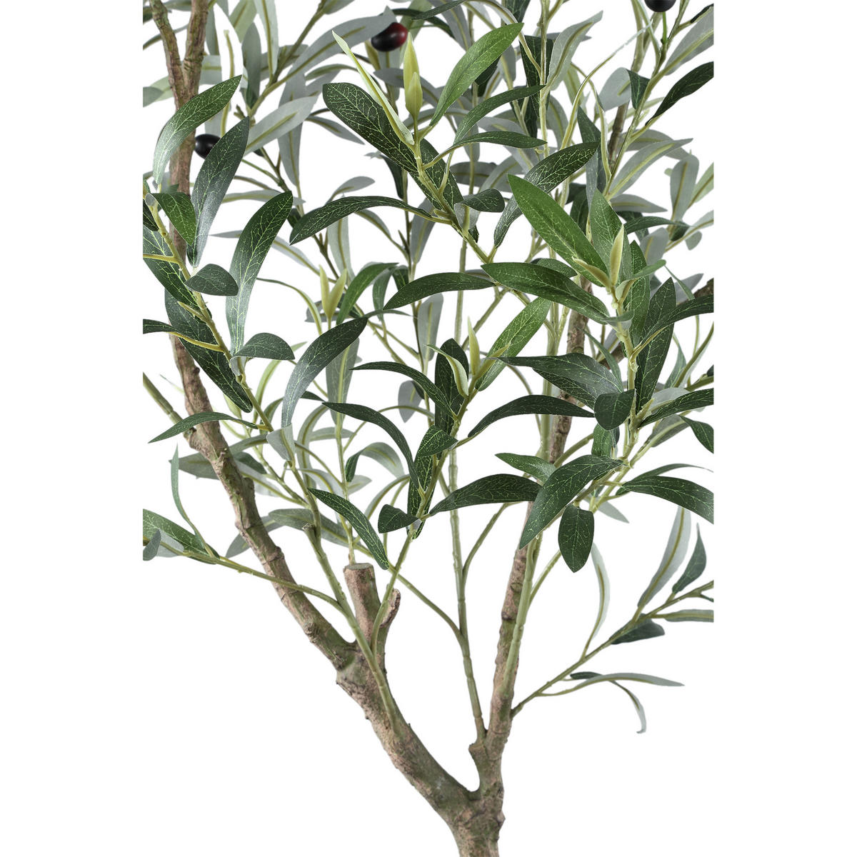KUNSTPFLANZE Tree Grün 110/70/156cm - Grün, Kunststoff (156cm) - PTMD Collection