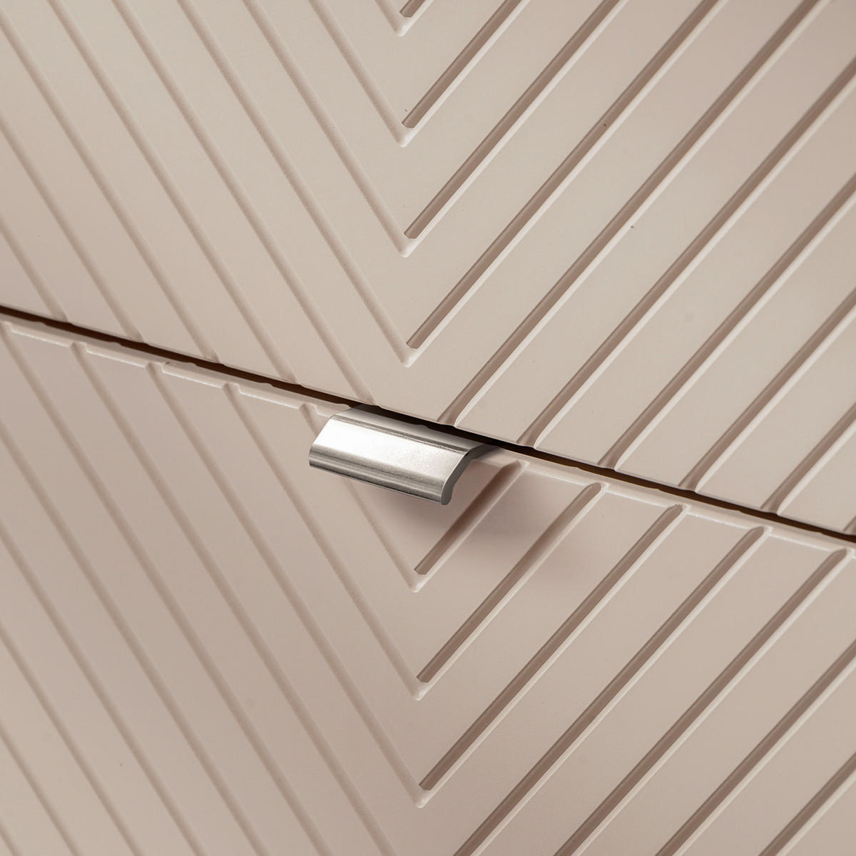 WASCHTISCH 60cm Manoa Kaschmir - Beige, Holzwerkstoff (60/57/40cm) - Petits-meubles