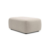 SITZPOUF BOULI Beige 100x68x42 cm - Beige, Textil (100/42/68cm) - FURNLUX