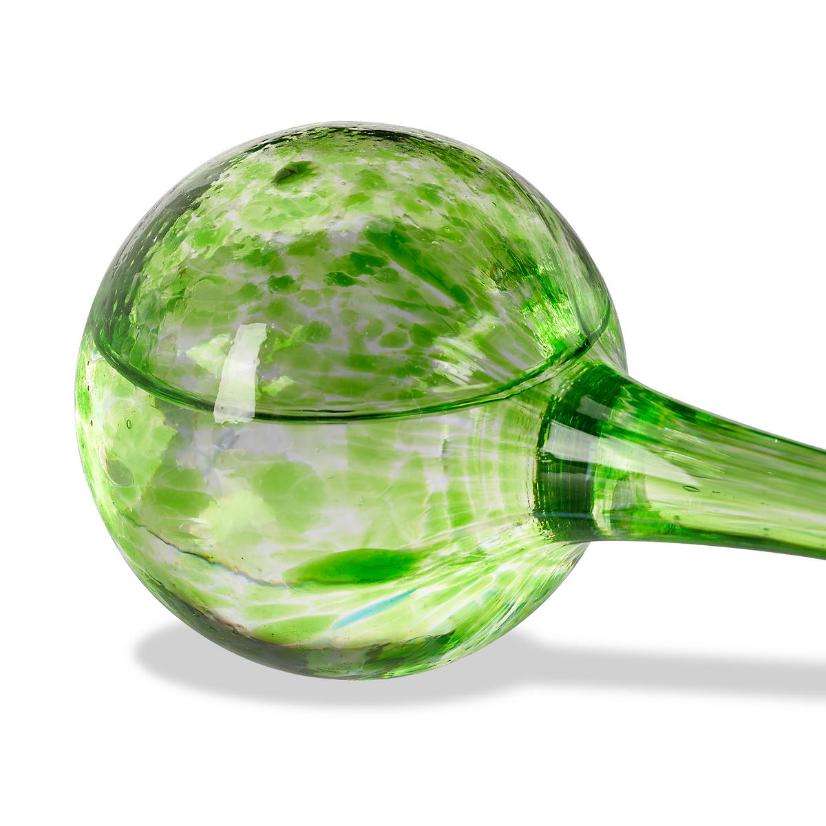 4XBEWÄSSERUNGSKUGEL - Grün, Glas (6/15/6cm) - Relaxdays