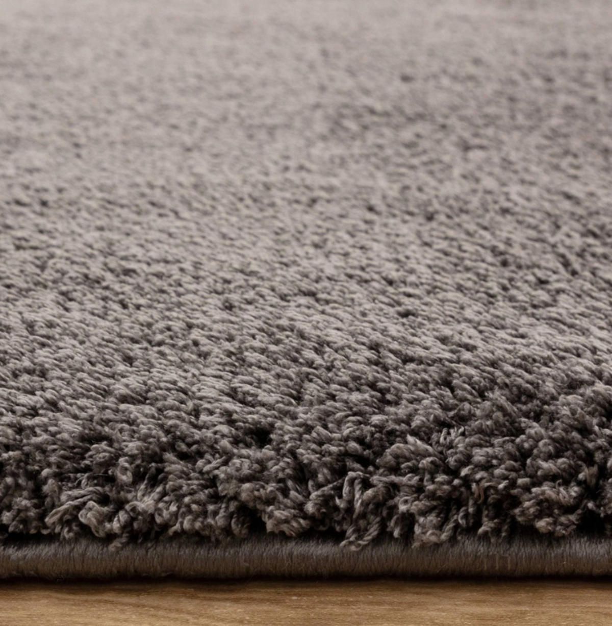 TEPPICH Wohn-/Schlafzimmer Langflor MOCO Grau 160x230 cm - Grau, Textil (160/230cm) - Novatrend