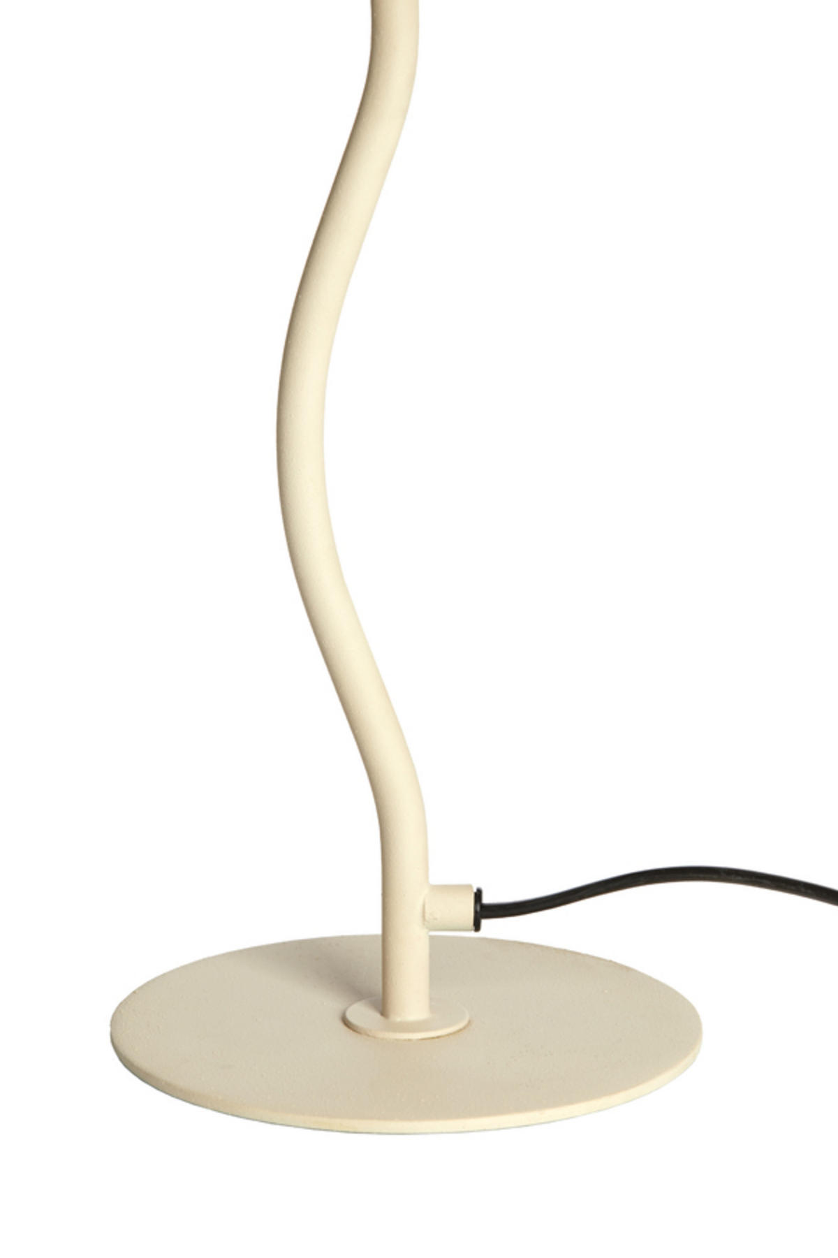 TISCHLAMPE Elimo Weiß Ø25/50 cm - Weiß, Metall (25/25/50cm) - Light & Living