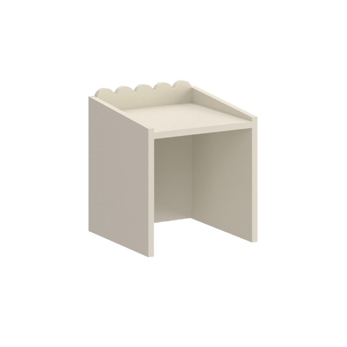 PSACÍ STŮL Book Nook Béžová - béžová, kompozitní dřevo (31/35.5/31cm) - Petits-meubles