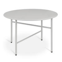 BEISTELLTISCH Finn Ø 53/36 cm Hellgrau - Hellgrau, Metall (53/53/36cm) - BoMoe