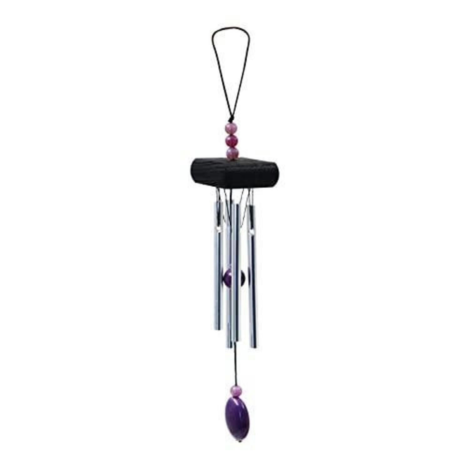 WINDSPIEL Aluminium Schwarz 27 cm - Multicolor, Metall (27/4/4cm)