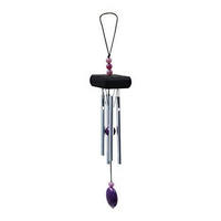 WINDSPIEL Aluminium Schwarz 27 cm - Multicolor, Metall (27/4/4cm)