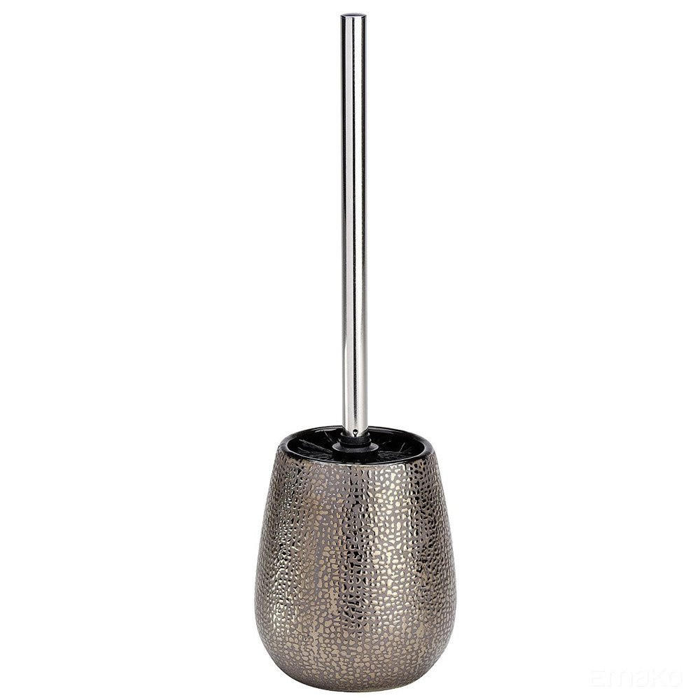 BÜRSTENBEHÄLTER Marrakesh 13/13/41 cm - Braun, Keramik (13/41/13cm) - Wenko