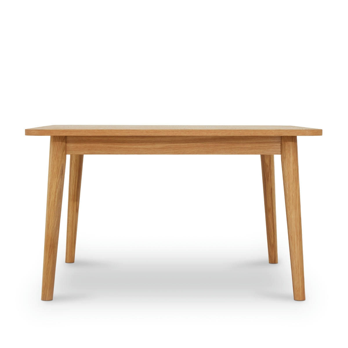 COUCHTISCH quadratisch Eiche massiv 90/90/52 cm - Eichefarben/Braun, Holz/Holzwerkstoff (90/90/52cm) - Furnhouse