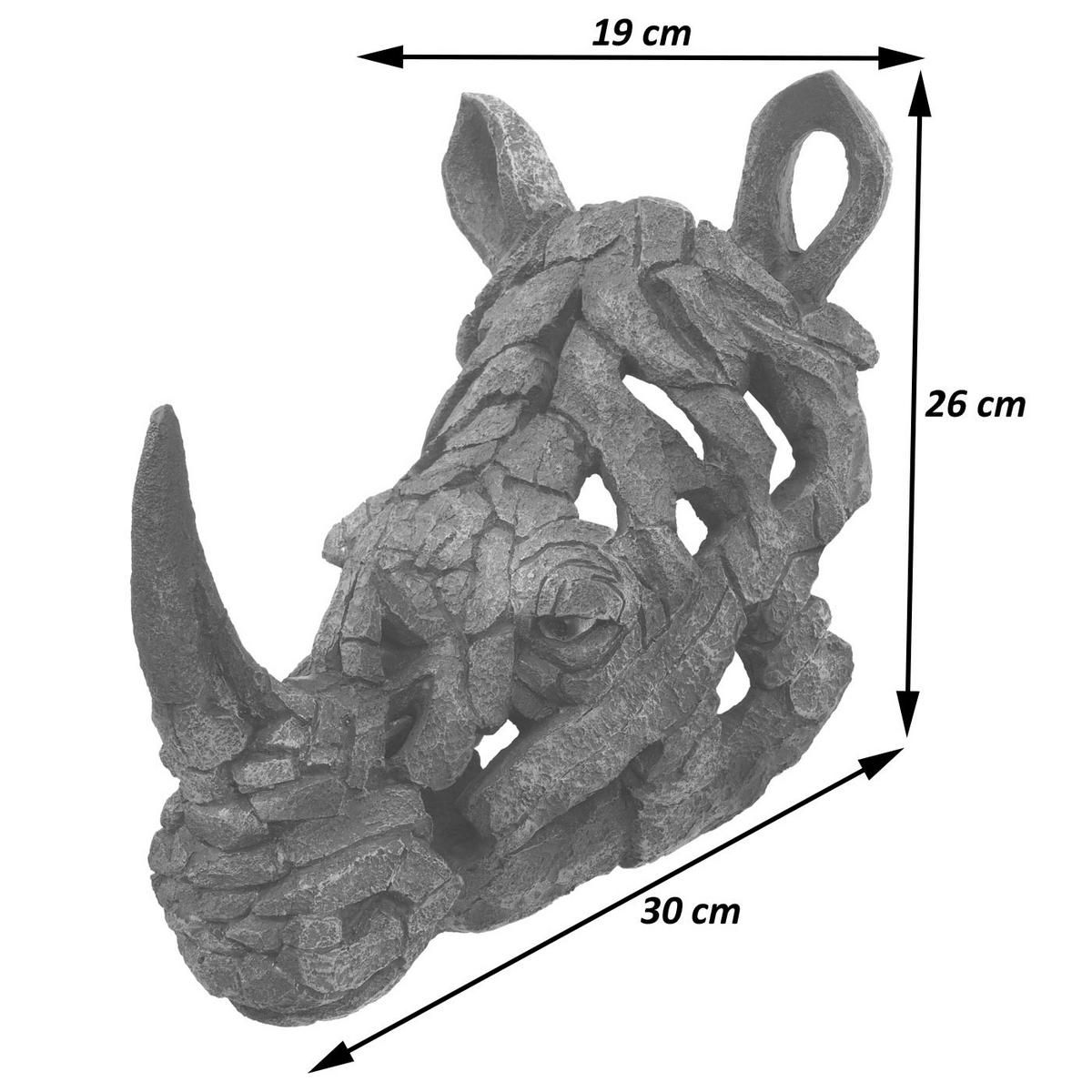DEKO LOBANJA Siva - siva, kamen (19/26/30cm) - MCW