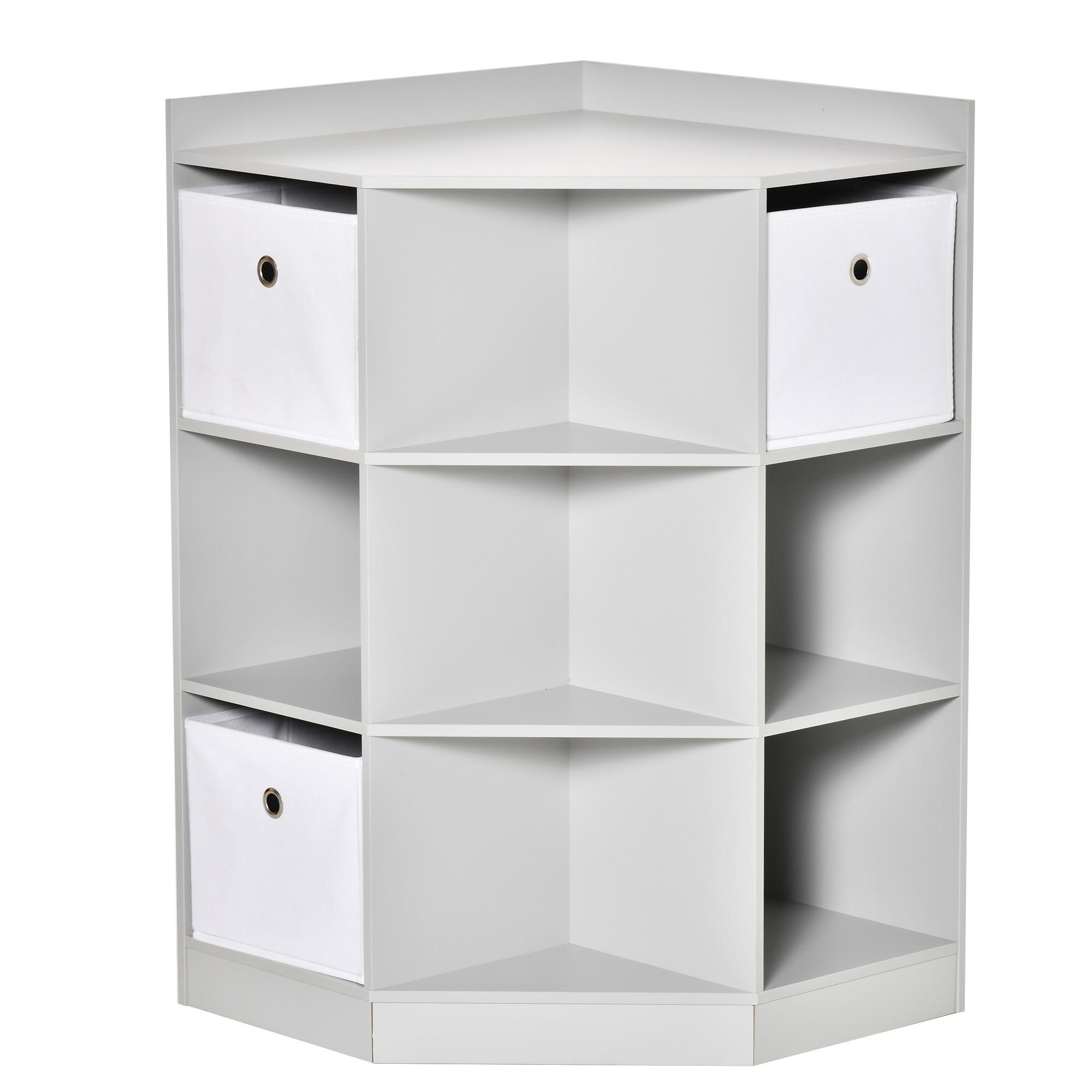 XXXLutz Babyregal Grau 57.4x94x57.4 cm