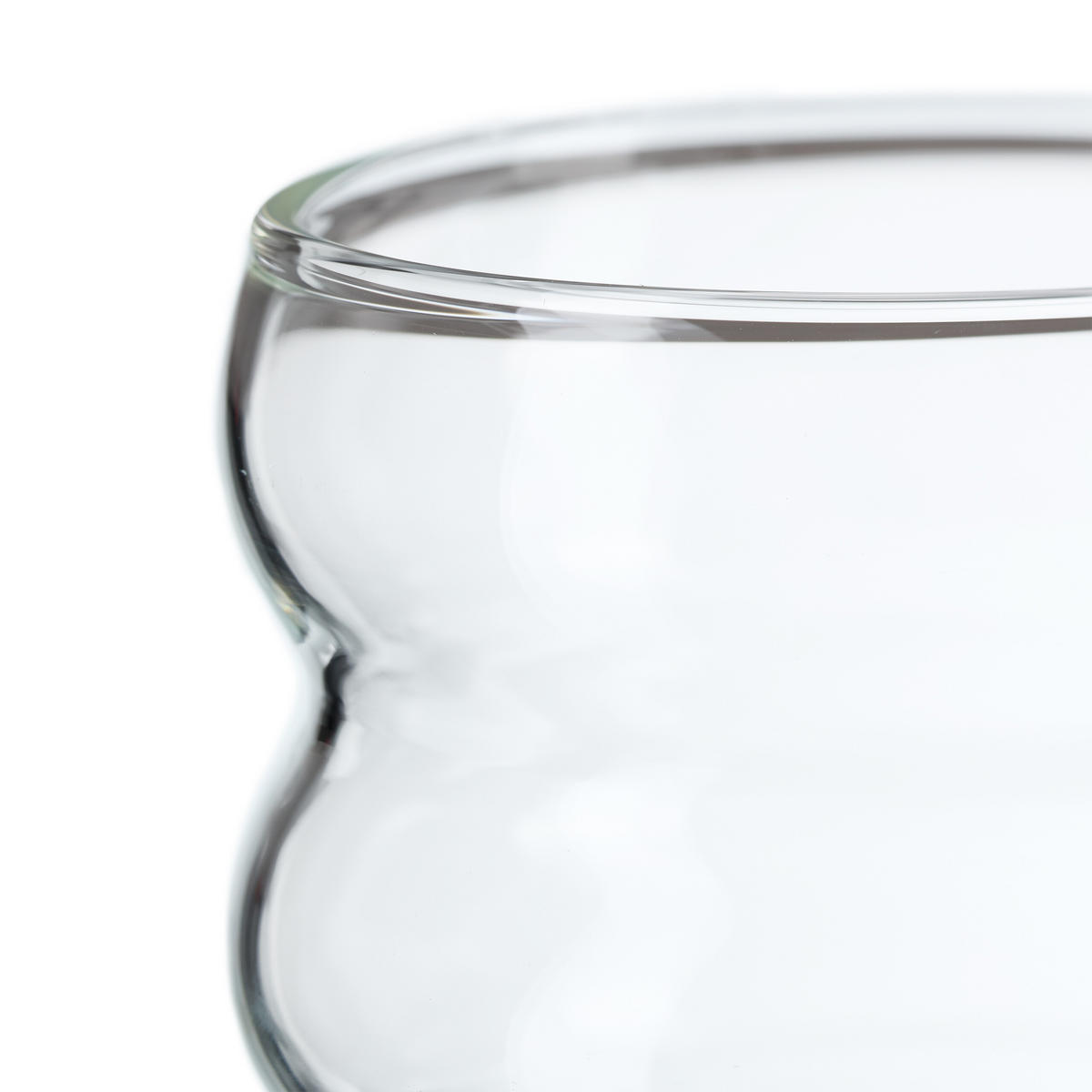 4XTRINKGLÄSER - Transparent, Glas/Kunststoff (0.35L) - Relaxdays