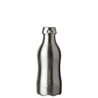 ISOLIERFLASCHE Dowabo - Silberfarben, Metall (0.35L) - Dowabo