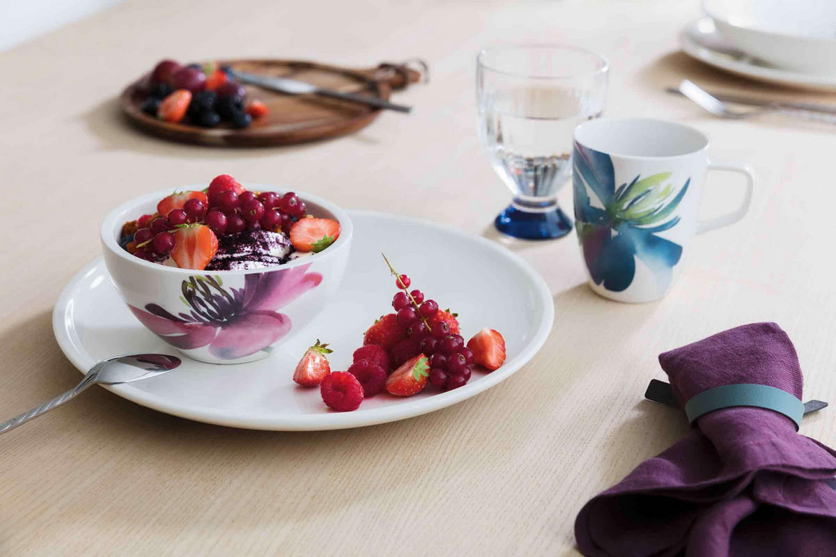 FRÜHSTÜCKSTELLER Artesano Original weiß ø 22 cm 6er Set - Weiß, Keramik (22cm) - Villeroy & Boch