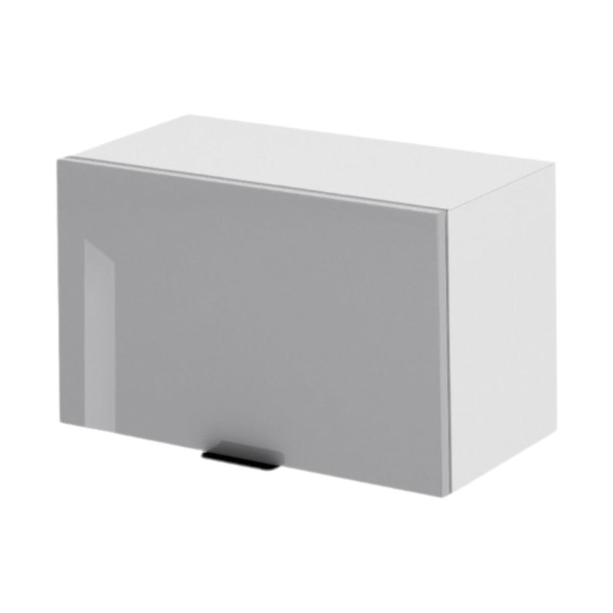 HÄNGESCHRANK – 60 cm – KU-N60 – Lunara – Grau Hochglanz - Grau, Holzwerkstoff (60/36/30cm) - hi-markt