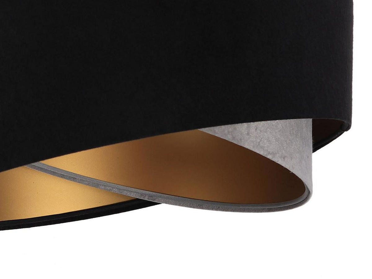 HÄNGELEUCHTE Grau 50/23 cm - Grau, Kunststoff (50/1.3/23cm) - ONZENO