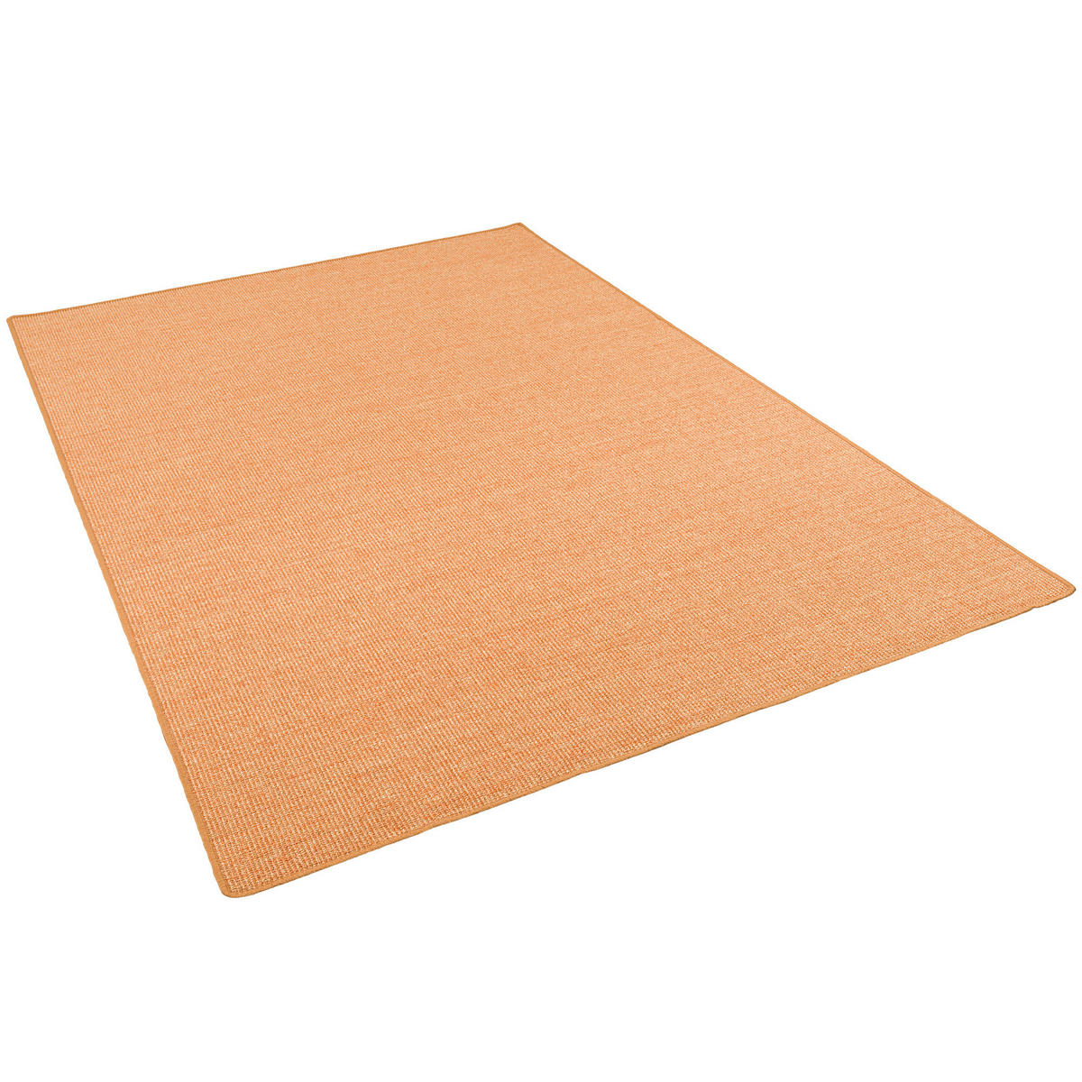 SISAL NATUR TEPPICH KLASSISCH - Orange, Textil (140/200cm) - Snapstyle