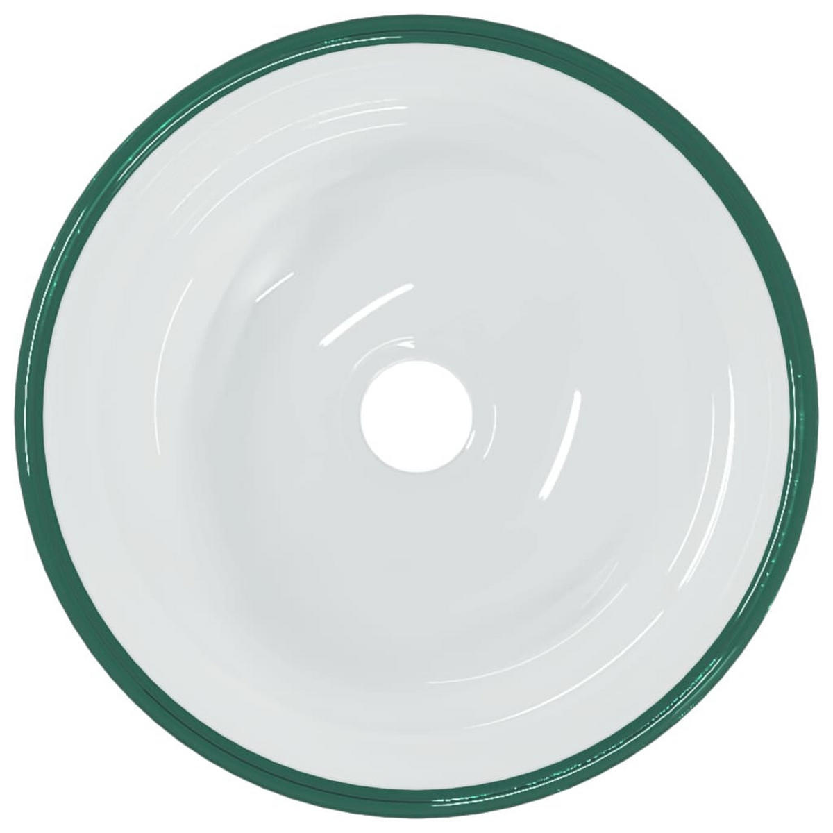 WASCHBECKEN Lay 30/30/12 cm - Transparent, Glas (30/12/30cm) - Nettlife
