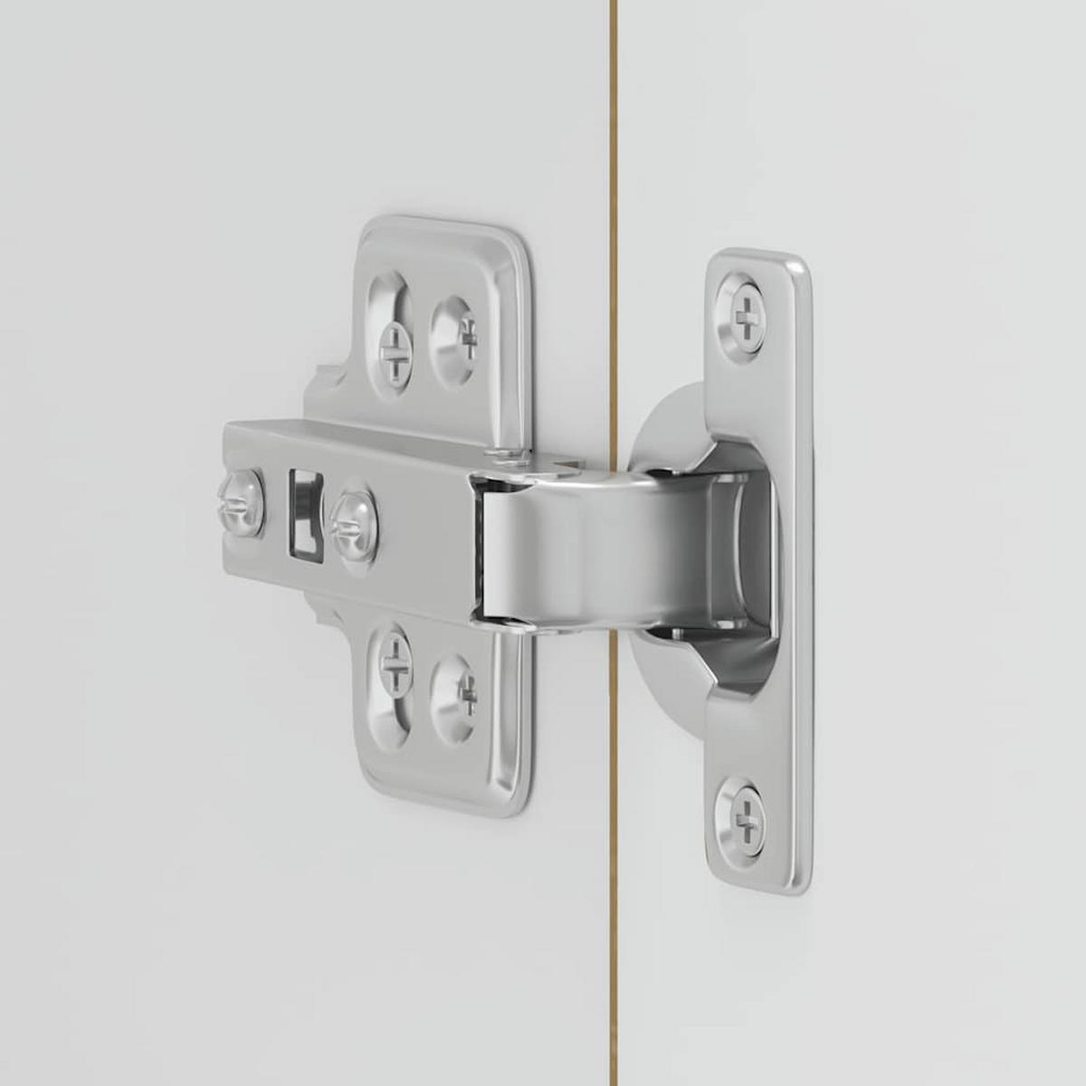 KÜCHENOBERSCHRANK Kalmar mit 1 Ablage 60/31/60 cm aus Holzwerkstoff Sonoma-Eiche Dekor - Sonoma Eiche, Holz (60/60/31cm) - vidaXL