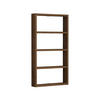 WANDREGAL mit 4 Ablagen - lya 43,2/9/80 cm - Naturfarben, Holzwerkstoff (9/80/43.2cm) - Calicosy