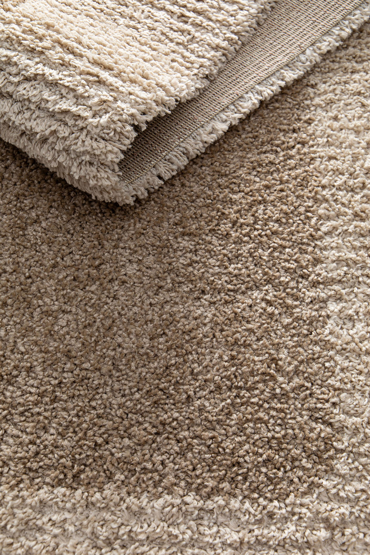 DESIGN-TEPPICH weich und dick beige - Beige, Textil (160/230cm) - AFK Living