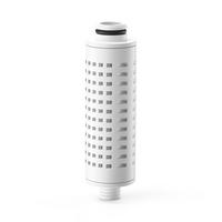 FILTERPATRONE für Wasser Chlorentfernung 2 Stück 8/2,3/2,3 cm - Weiß, Kunststoff (2.3cm) - EMKE