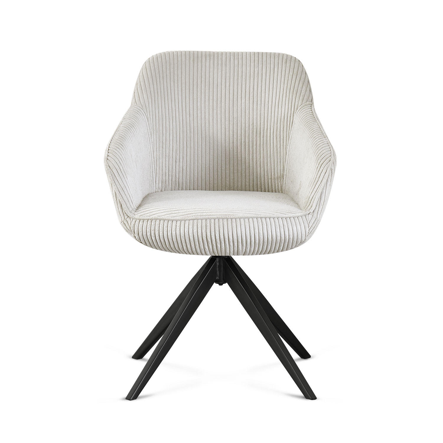 ARMLEHNSTUHL ARVIT Hellgrau - Hellgrau, Metall (58/81/61cm) - B&D Home