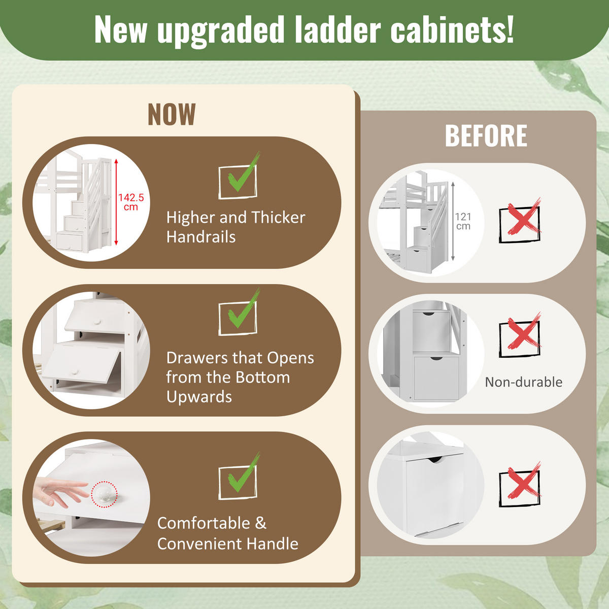 ETAGENBETT Modell Baumhaus Weiß - Weiß, Holz (90/200cm) - ComfortXL