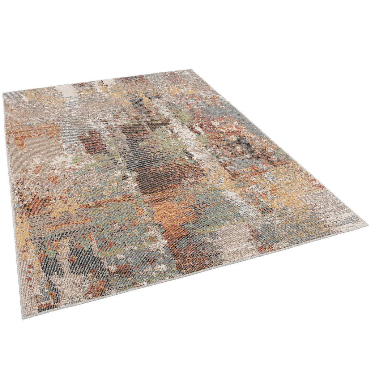 IN- UND OUTDOOR TEPPICH LAGOS VERLAUF - Naturfarben, Textil (120/170cm) - Pergamon
