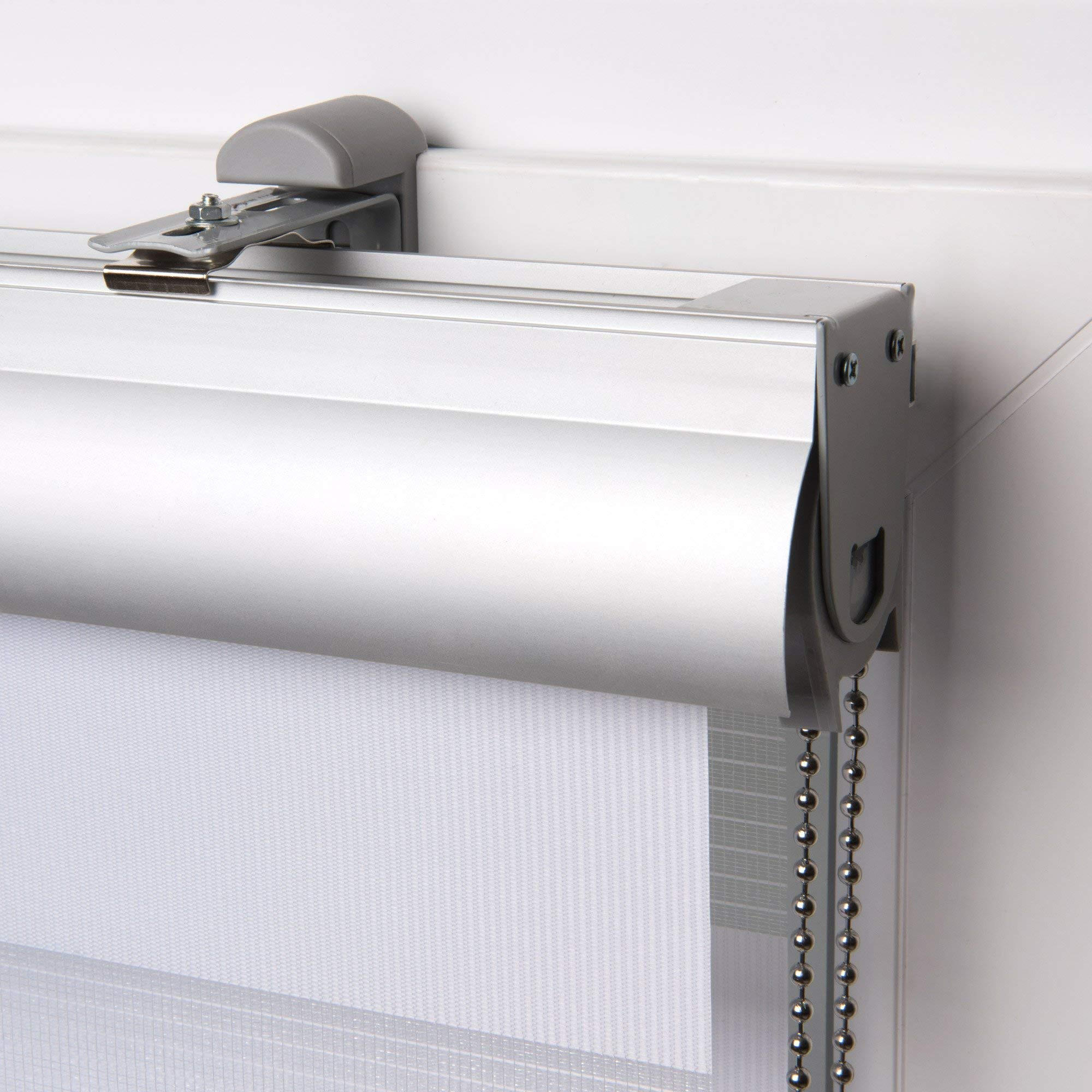 Thumbnail - Sol Royal Doppelrollo, Weiß, Kunststoff, 60x160 cm, Wohntextilien, Rollos & Jalousien, Rollos