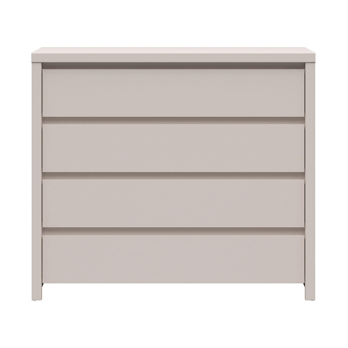 KOMMODE Soren Kaschmir - Beige, Holzwerkstoff (105/92/40.5cm) - Petits-meubles