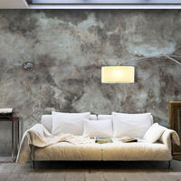 SELBSTKLEBENDE FOTOTAPETE 490/280 cm - Beige/Grau, Kunststoff/Textil (490/1cm) - KUNSTLOFT