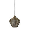 HÄNGELAMPE Alvaro Bronze Ø27/29,5 cm - Bronzefarben, Metall (27/27/29.5cm) - Light & Living